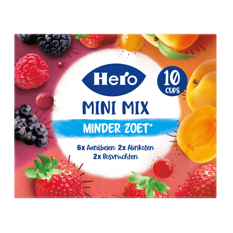 Hero Jam minder zoet 10 cups