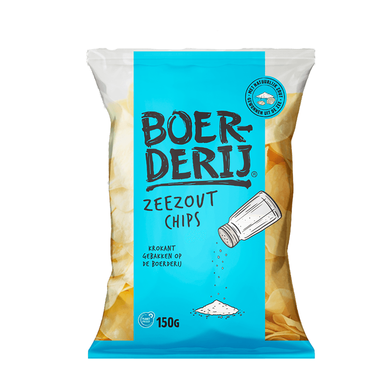 Boerderij Chips zeezout