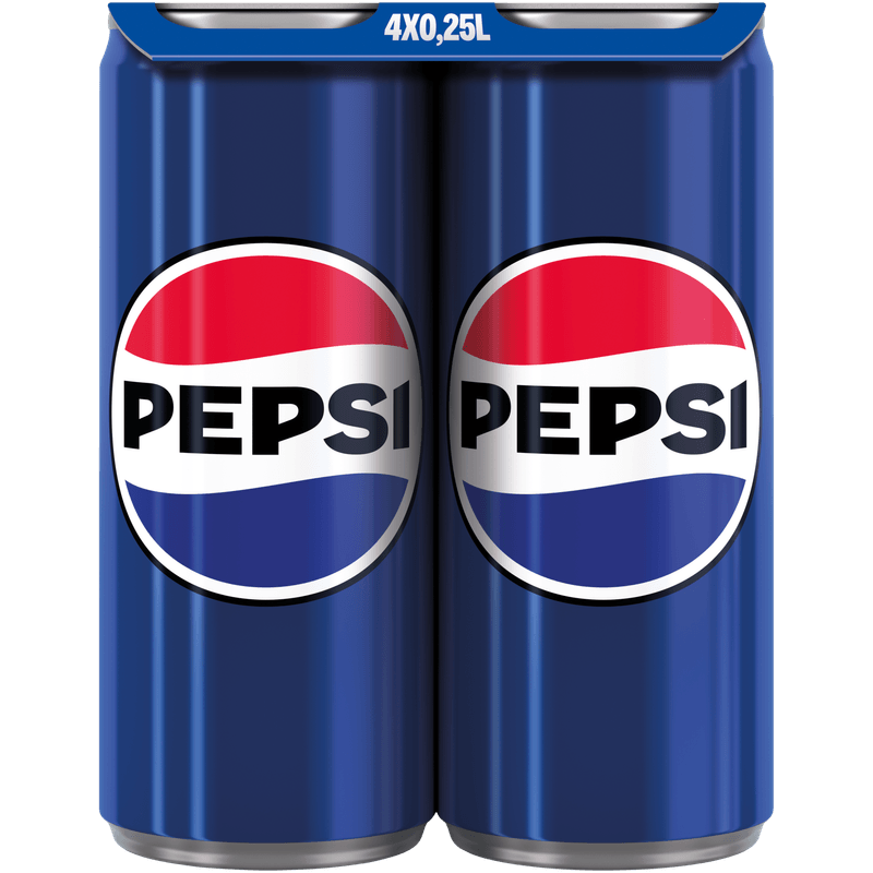 Pepsi Regular 4 x 25 cl