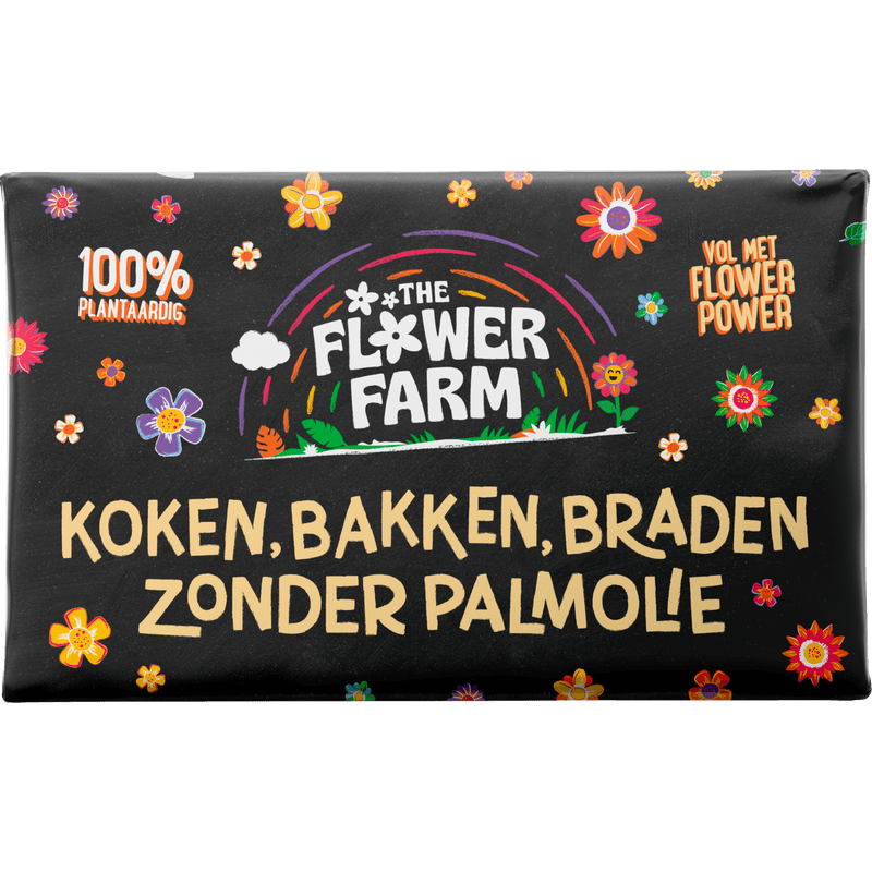 Flowerfarm Koken bakken braden zonder palmolie