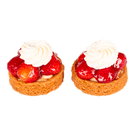 DekaVers Aardbei slofjes 2 stuks