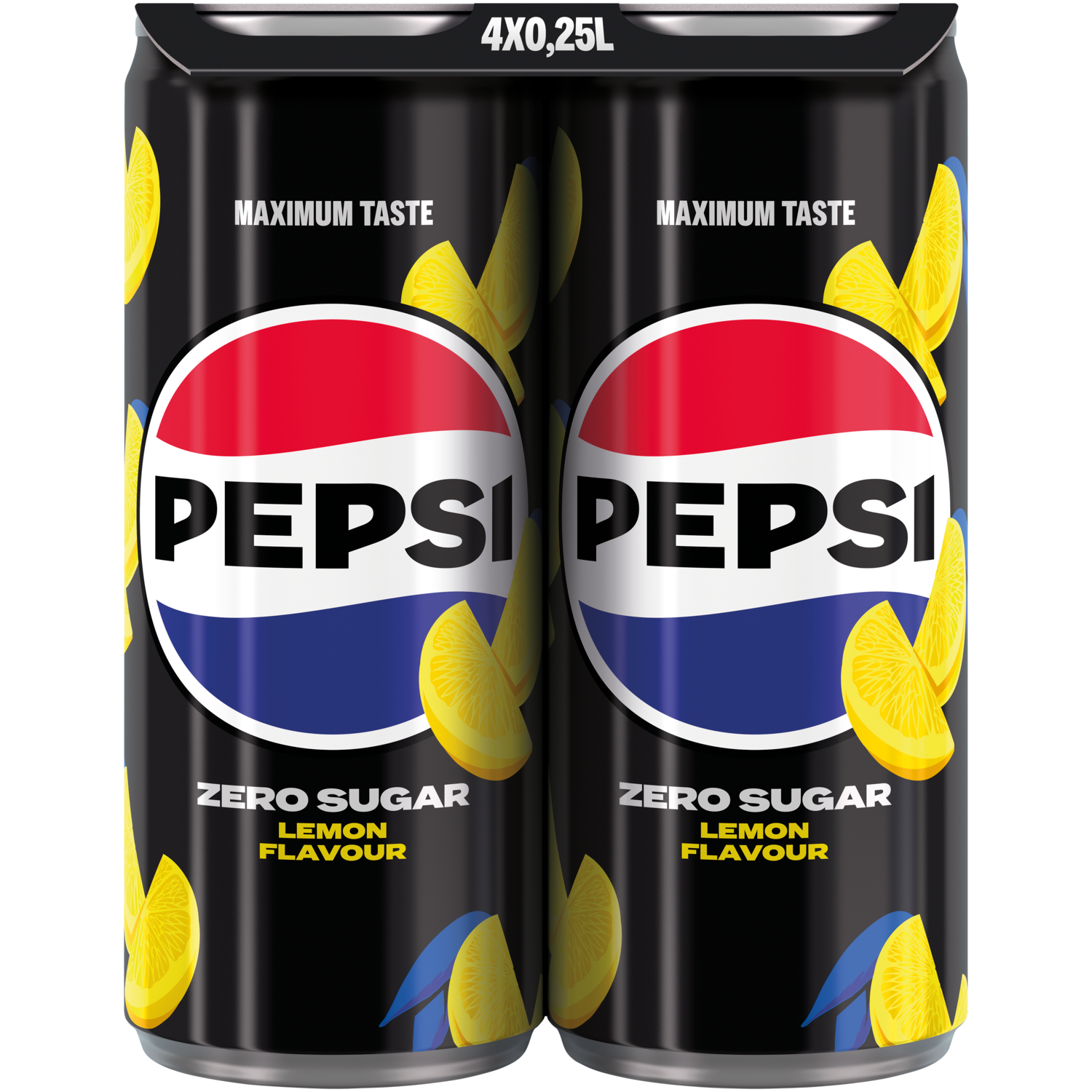 Pepsi Zero lemon 4x25cl