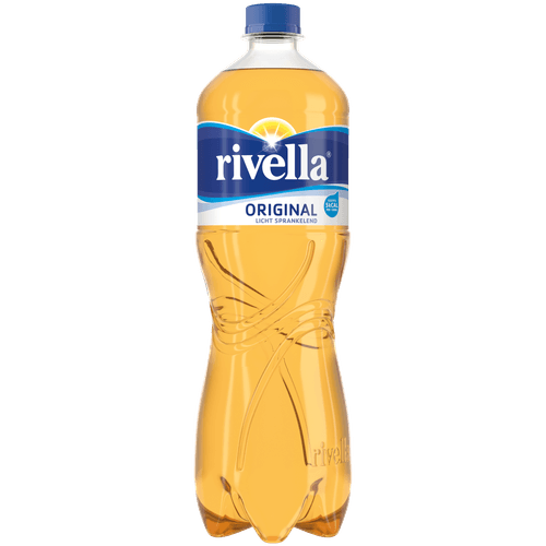 Foto van Rivella Original op witte achtergrond