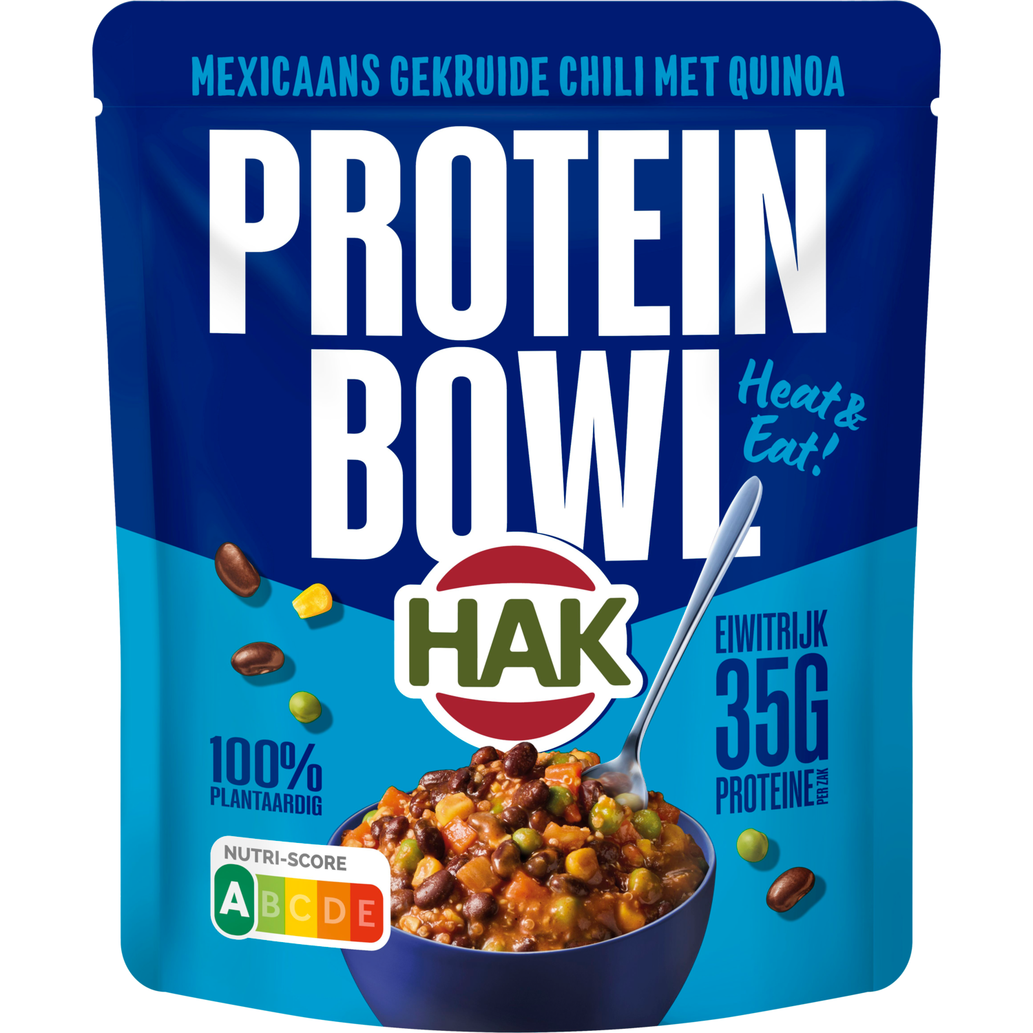 Hak Mexicaanse chili protein bowl