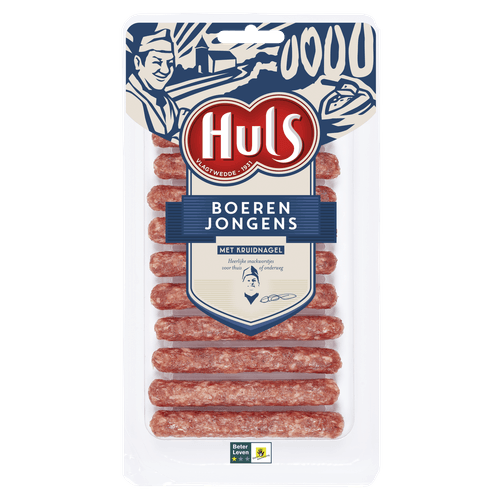 Foto van Huls Boerenjongens kruidnagel op witte achtergrond