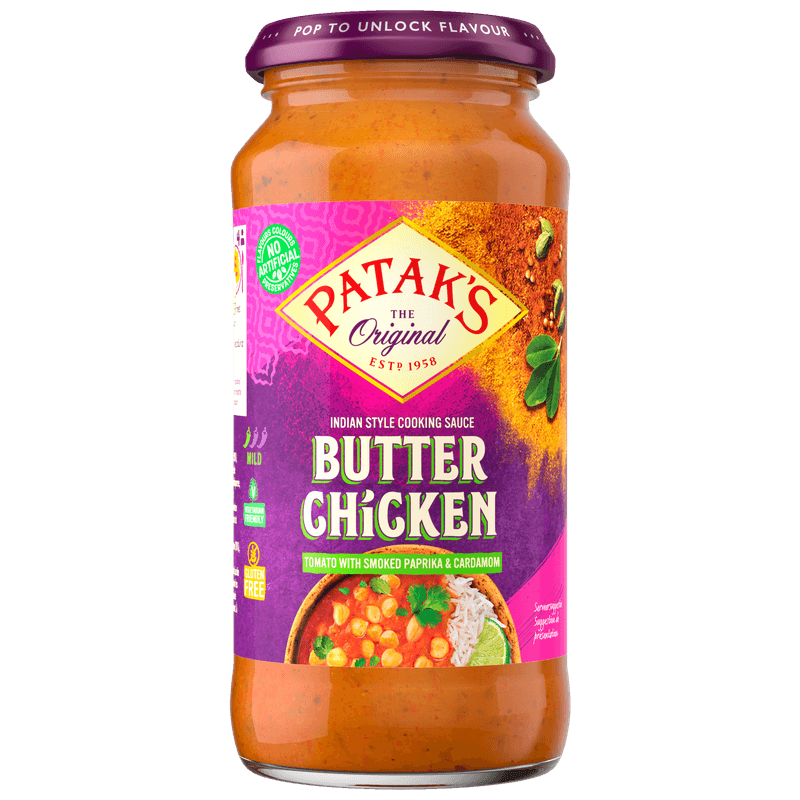 Patak's Butter Chicken saus