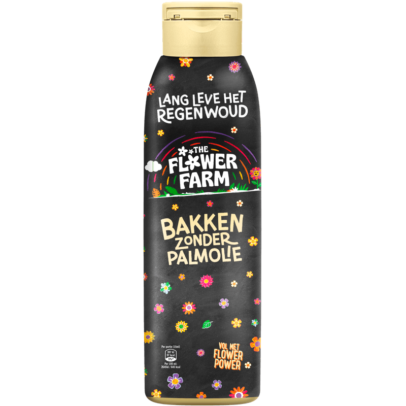Flowerfarm Bakken zonder palmolie