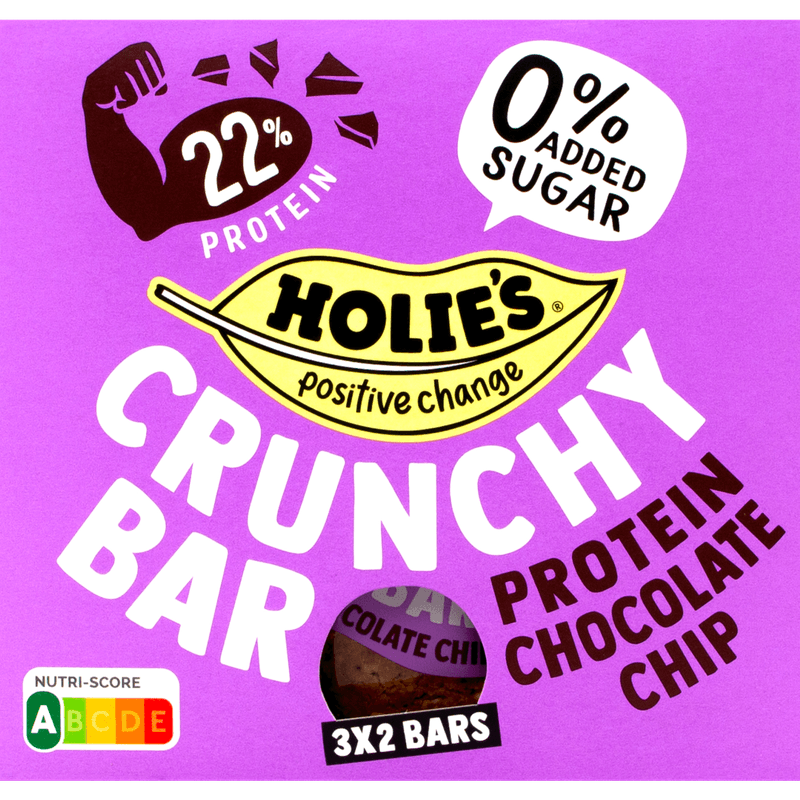 Holie's Protein chocolate chip 3 st.