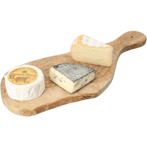 Foto van Brillat savarin op witte achtergrond