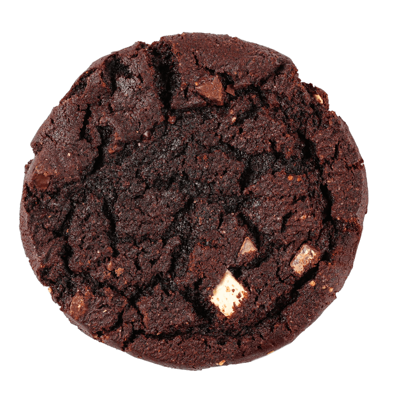 American cookie double chocolate