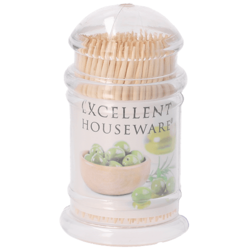 Foto van Excellent Houseware Cocktailprikkers 2 stuks op witte achtergrond