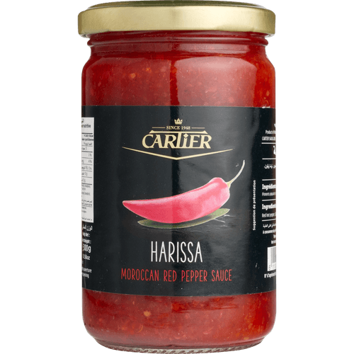 Foto van CARTIER Harissa op witte achtergrond