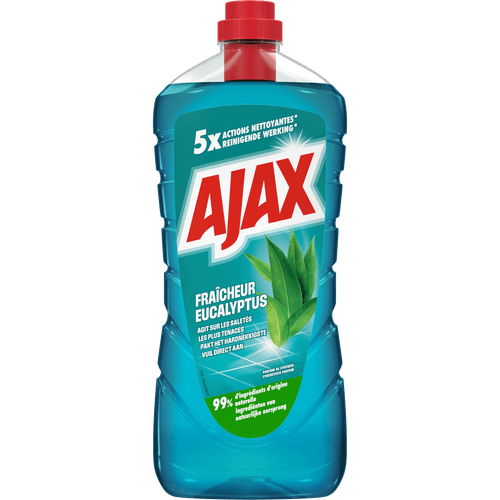 Foto van Ajax Allesreiniger eucalyptus op witte achtergrond