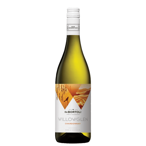 Foto van Willowglen Chardonnay op witte achtergrond