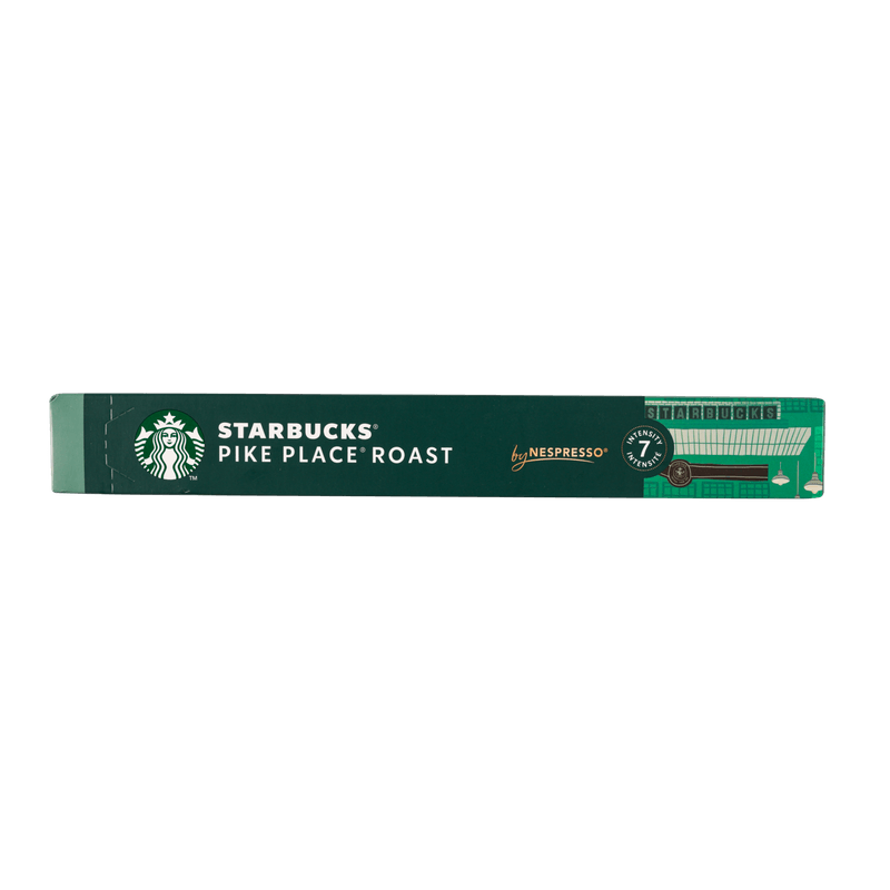 Starbucks Koffiecups pike place roast lungo medium