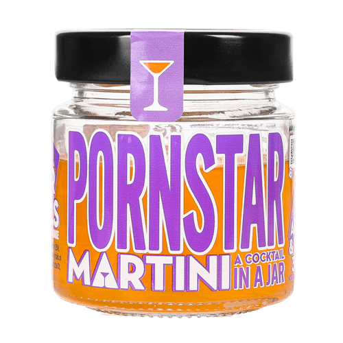 Foto van Jartails Pornstar martini op witte achtergrond