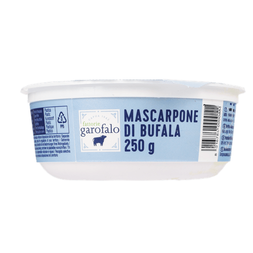 Foto van Garofalo Ricotta di bufala op witte achtergrond