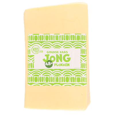 Kaasmeester Jonge kaas 48+ plakken - 400 g