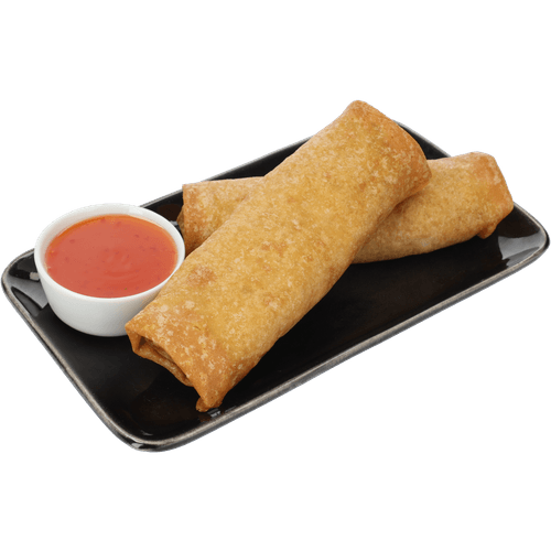 Foto van Daily Chef Loempia kip op witte achtergrond