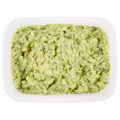 Foto van DekaVers Kip pesto op witte achtergrond