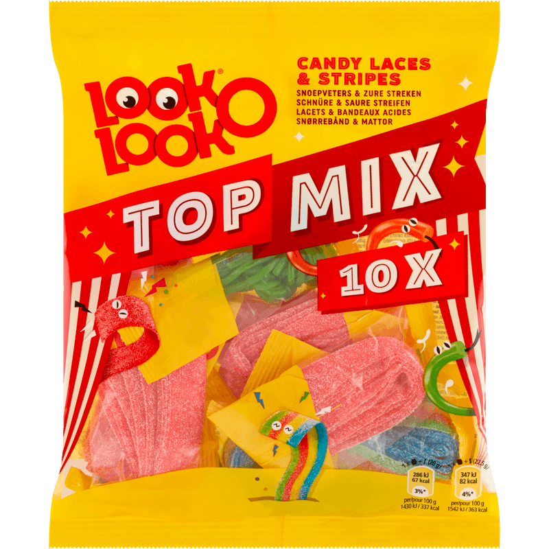 Look O Look Sweet & sour topmix