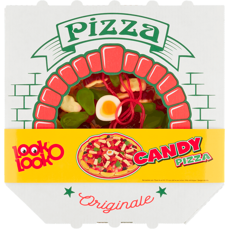 Look o Look Snoep Pizza
