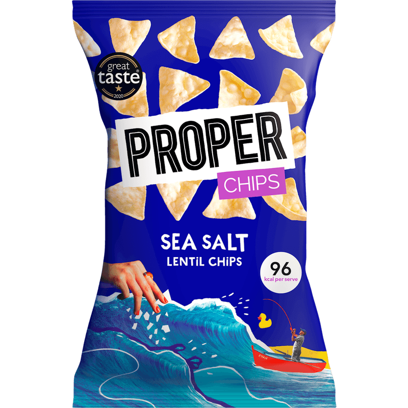 Proper No. Twelve Chips sea salt