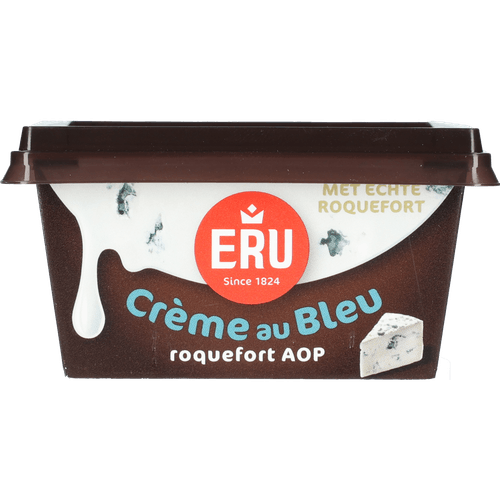 Foto van Eru Prestige creme au bleu op witte achtergrond