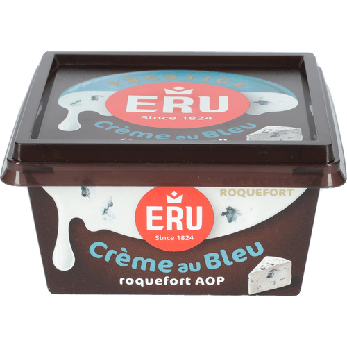 Foto van Eru Prestige creme au bleu op witte achtergrond