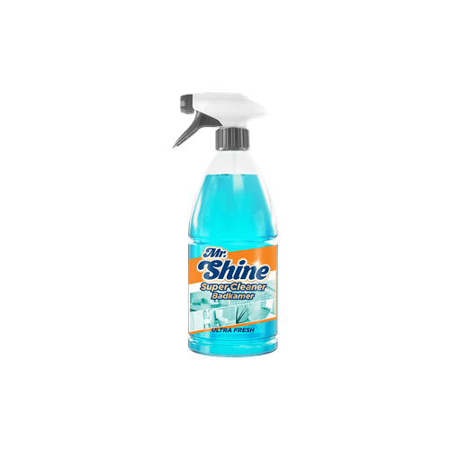 Foto van Mr Shine Badkamerreiniger op witte achtergrond