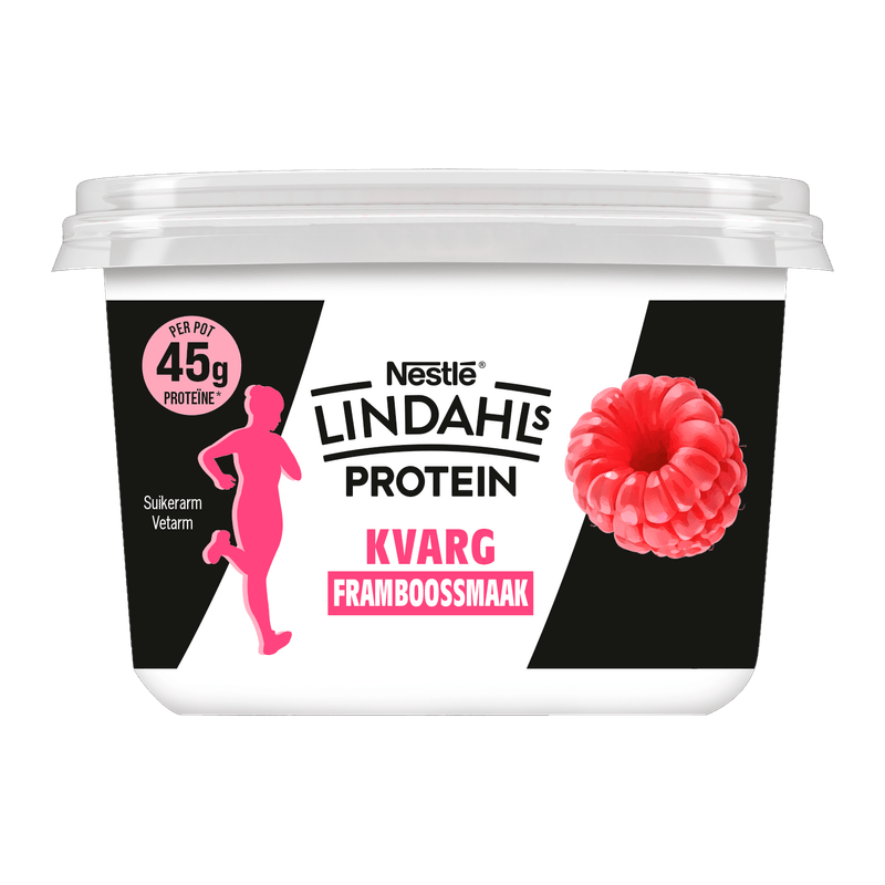 Lindahls Kvarg Framboos