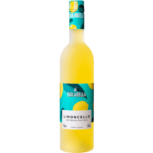 Foto van Isolabella Limoncello op witte achtergrond