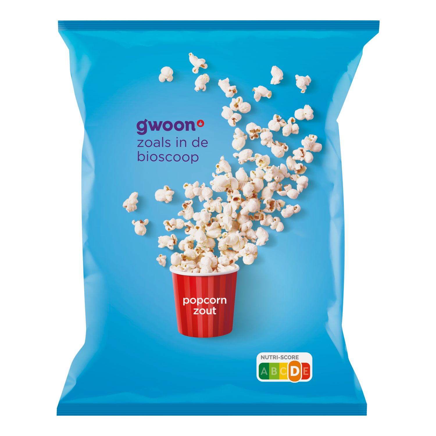 G'woon Popcorn zout