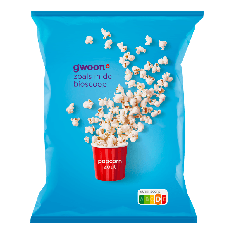 G'woon Popcorn zout