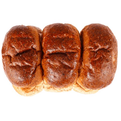 Foto van DekaVers Fijn volkoren puntjes 6 stuks op witte achtergrond