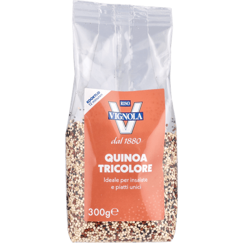 Foto van Riso Vignola Quinoa 3-kleuren op witte achtergrond