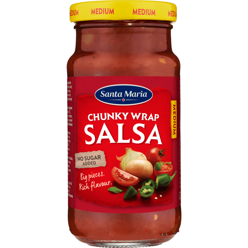 Santa Maria Wrap salsa medium