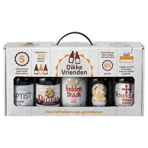 Foto van Speciale bieren Gvp 5 fles op witte achtergrond