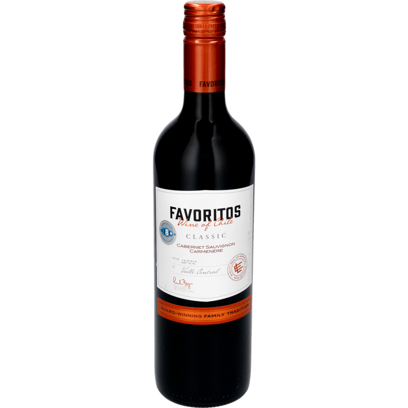 Favoritos Classic cab.sauvignon carmener