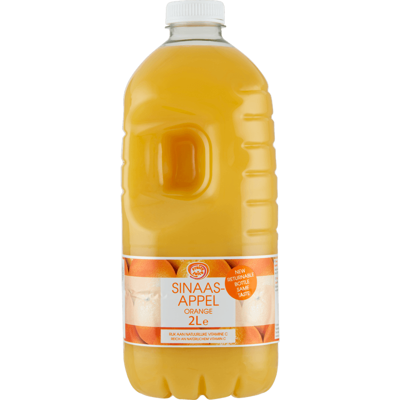 Fruity Juice Sinaasappel Drink 2 L