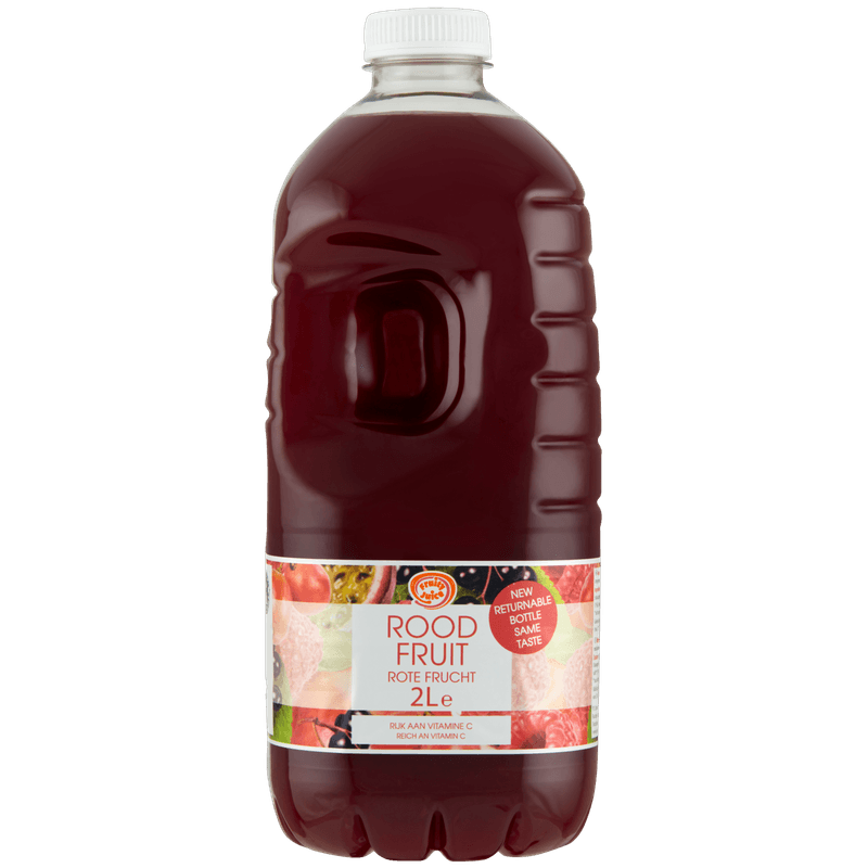 Fruity Juice Rood fruit