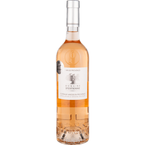 Foto van Domaine Fontval Rosé mediterranee op witte achtergrond