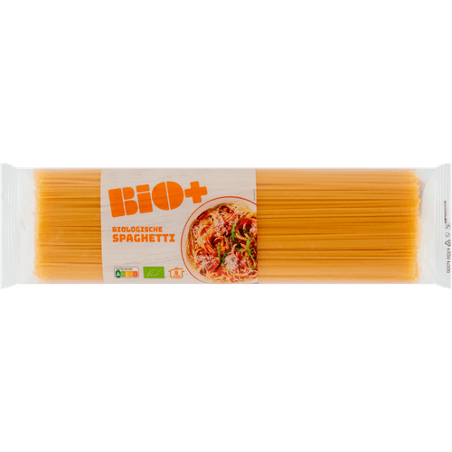 Foto van Bio+ Spaghetti op witte achtergrond