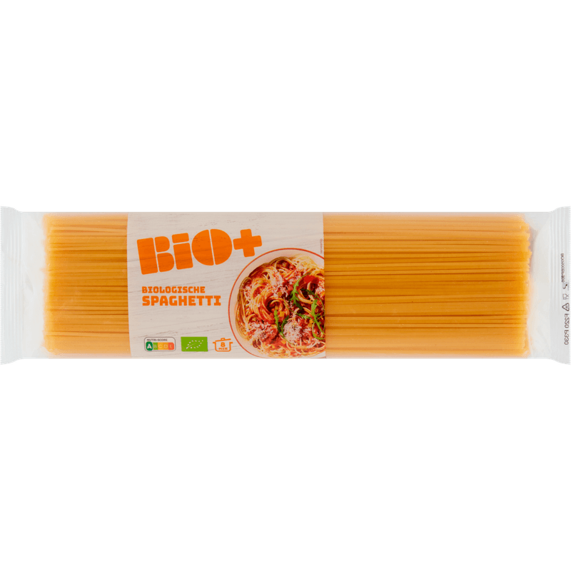 Bio+ spaghetti 500 gr