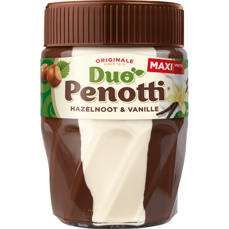Penotti Duopasta hazelnoot