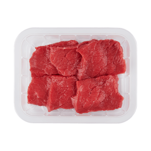 Foto van DekaVers Gourmet mini biefstuk 4 stuks op witte achtergrond