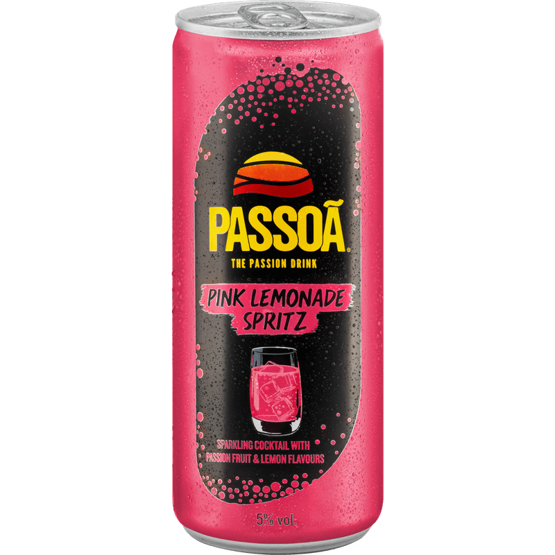 Passoã Pink lemonade spritz