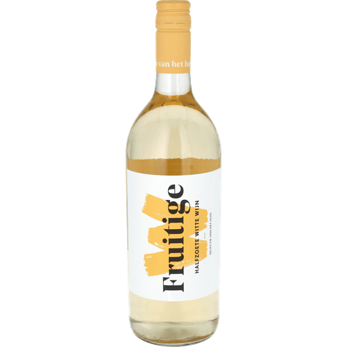 Foto van Fancylabel Huiswijn wit halfzoet op witte achtergrond