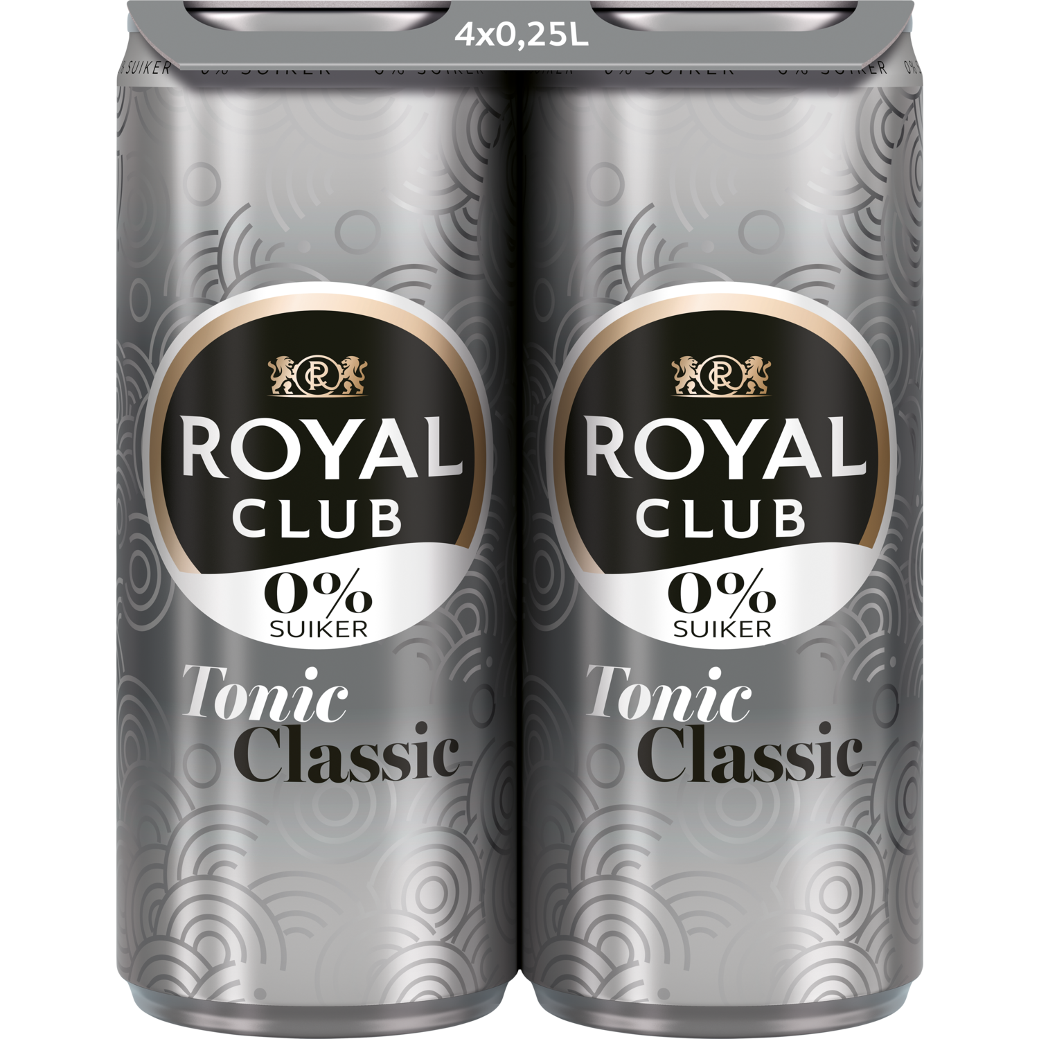 Royal Club Tonic 0% 4x25 cl