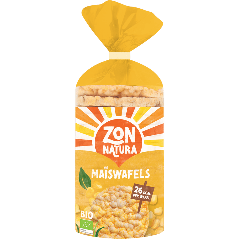 Zonnatura Maïswafel
